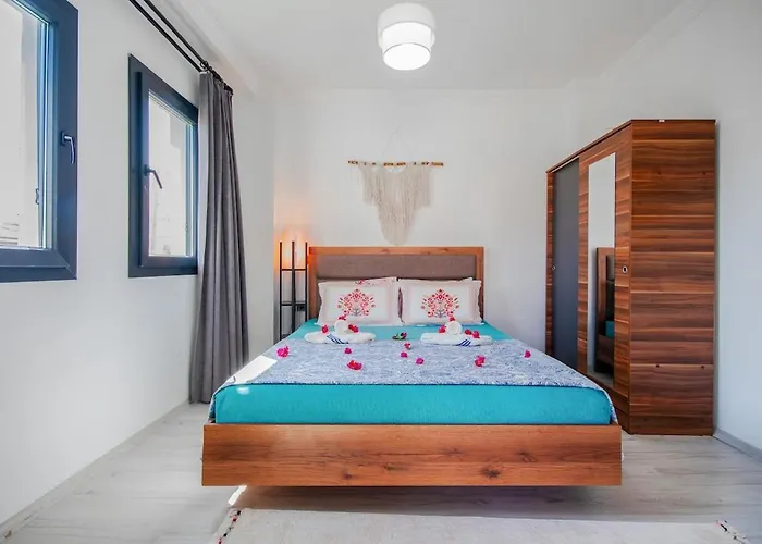 Rengin Stone House Villa Datca