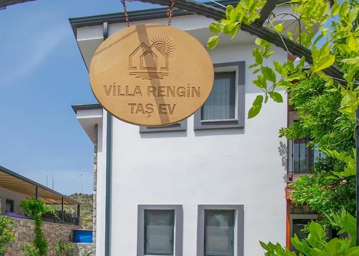 Villa Rengin Stone House Datca